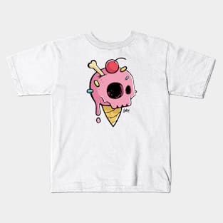 Ice Cream Lluksy Kids T-Shirt